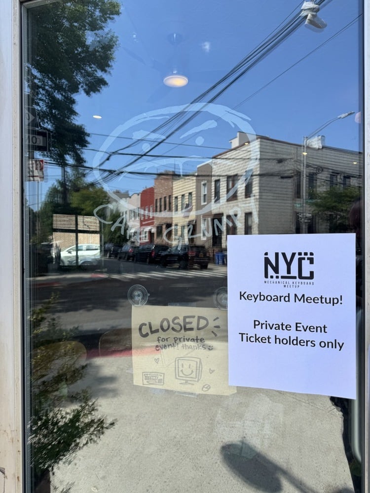 Image of a keyboard meetup